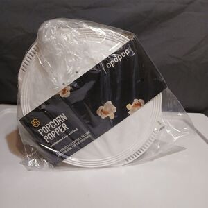 Opopop Silicone Popcorn Popper ECO-Friendly Collapsible Bowl for Microwave NIP